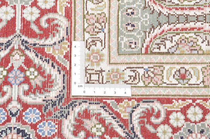 orientteppich-hereke-125-x-190-cm-seide-handgeknupft-16.jpg Hereke Orientteppich 125 × 190 cm, Seide, handgeknüpft