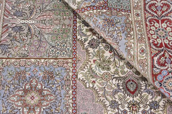 orientteppich-hereke-125-x-190-cm-seide-handgeknupft-17.jpg Hereke Orientteppich 125 × 190 cm, Seide, handgeknüpft