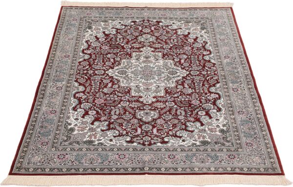 Hereke Orientteppich 125 × 190 cm, Seide, handgeknüpft