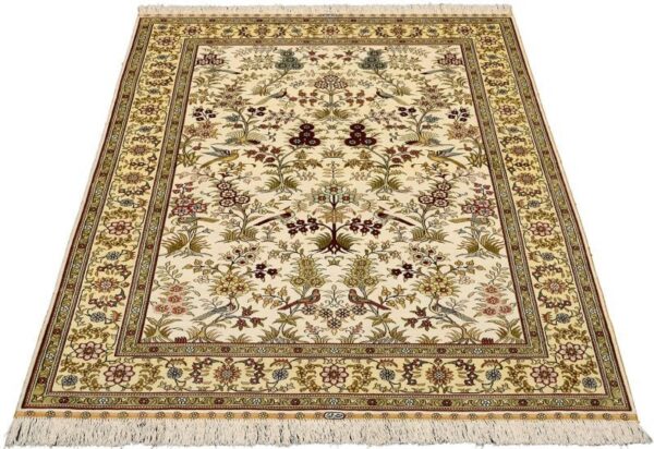 orientteppich-hereke-126-x-185-cm-seide-handgeknupft-1.jpg Hereke Orientteppich 126 × 185 cm, Seide, handgeknüpft