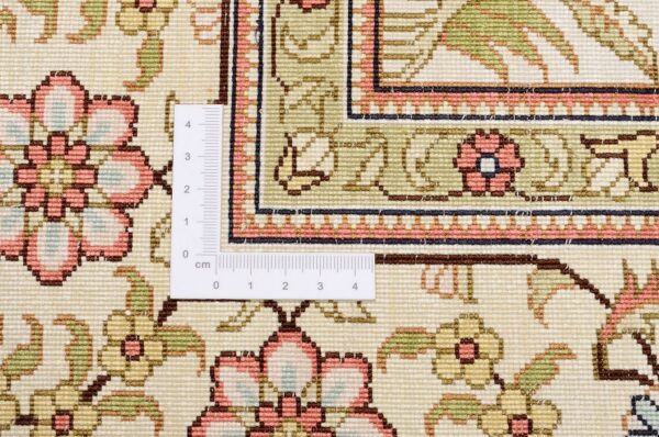 orientteppich-hereke-126-x-185-cm-seide-handgeknupft-2.jpg Hereke Orientteppich 126 × 185 cm, Seide, handgeknüpft