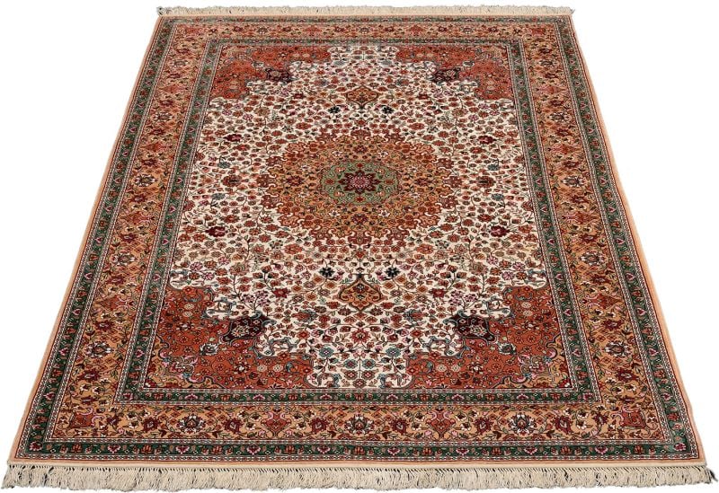 orientteppich-hereke-128-x-189-cm-seide-handgeknupft-exklusiv-1.jpg Hereke Orientteppich 128 × 189 cm, Seide, handgeknüpft exklusiv