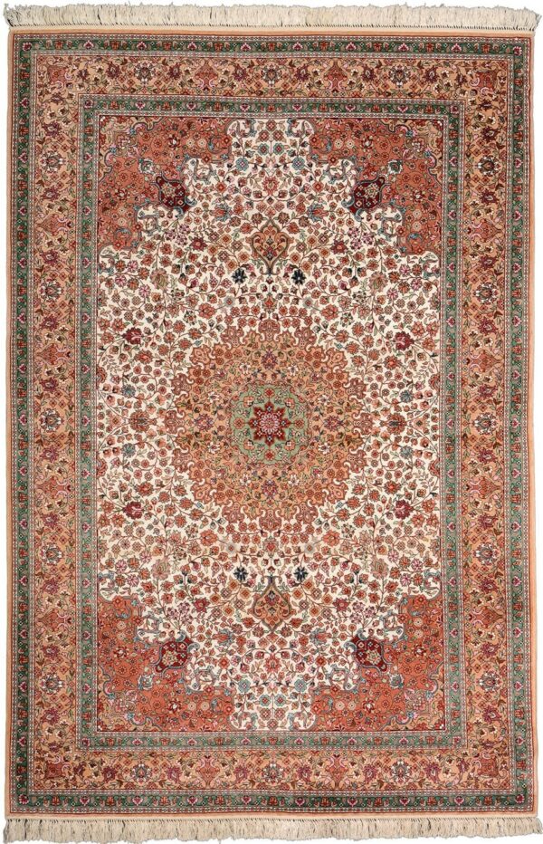 orientteppich-hereke-128-x-189-cm-seide-handgeknupft-exklusiv.jpg Hereke Orientteppich 128 × 189 cm, Seide, handgeknüpft exklusiv