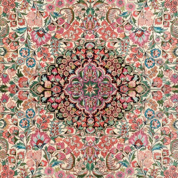 Hereke Orientteppich 152 × 252 cm, Seide, handgeknüpft