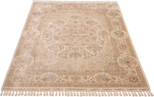 Hereke Orientteppich 170 × 240 cm, Seide, handgeknüpft