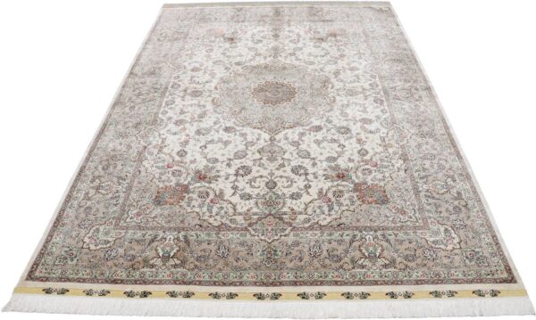 Hereke Orientteppich 171 × 243 cm, Seide, handgeknüpft