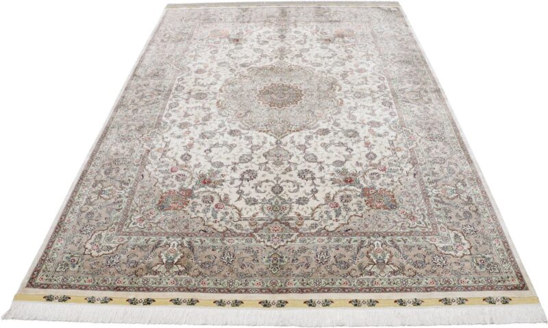 Hereke Orientteppich 171 × 243 cm, Seide, handgeknüpft