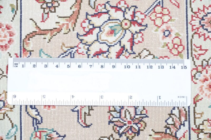 Hereke Orientteppich 171 × 243 cm, Seide, handgeknüpft