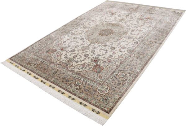 Hereke Orientteppich 171 × 243 cm, Seide, handgeknüpft