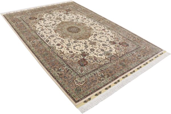 Hereke Orientteppich 171 × 243 cm, Seide, handgeknüpft