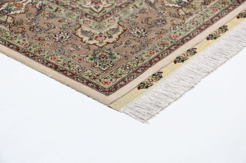 Hereke Orientteppich 171 × 243 cm, Seide, handgeknüpft