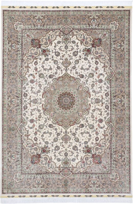 Hereke Orientteppich 171 × 243 cm, Seide, handgeknüpft