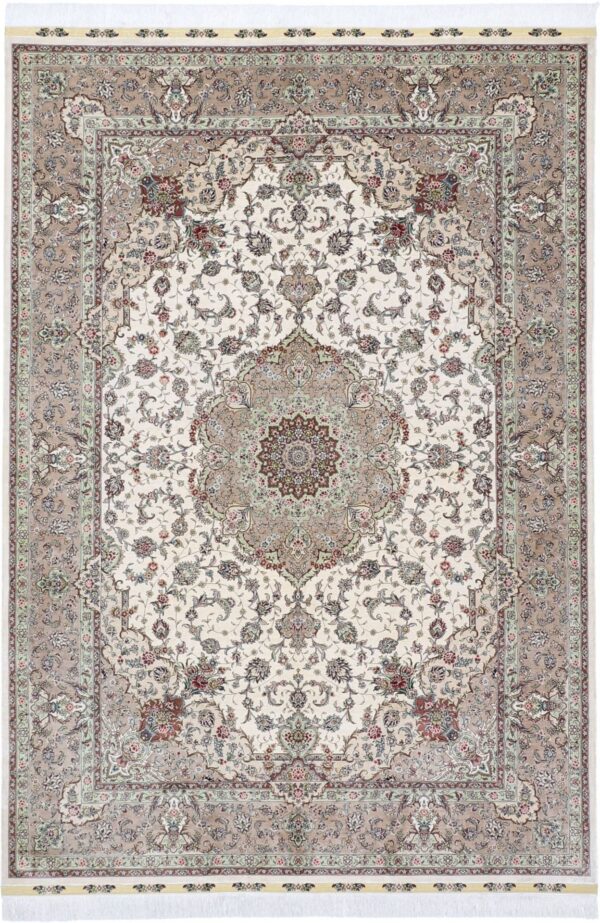 Hereke Orientteppich 171 × 243 cm, Seide, handgeknüpft