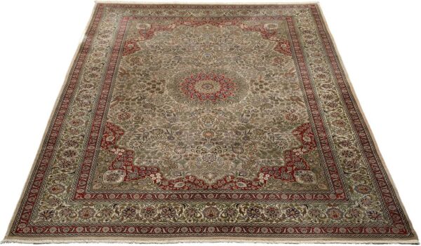 Hereke Orientteppich 179 × 244 cm, Seide, handgeknüpft