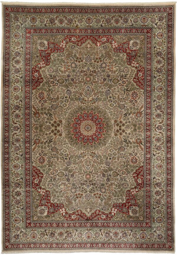 Hereke Orientteppich 179 × 244 cm, Seide, handgeknüpft