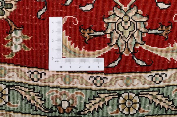 orientteppich-hereke-186-x-186-cm-seide-handgeknupft-2.jpg Hereke Orientteppich 186 × 186 cm, Seide, handgeknüpft