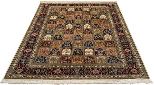 orientteppich-hereke-189-x-278-cm-seide-handgeknupft-1.jpg Hereke Orientteppich 189 × 278 cm, Seide, handgeknüpft