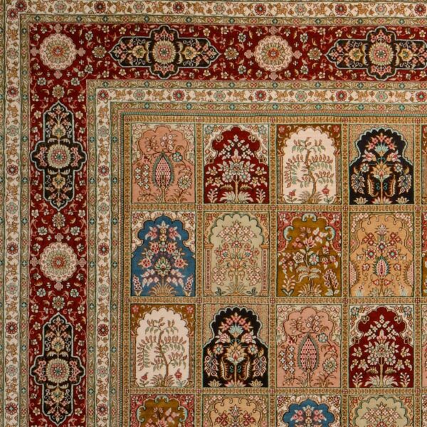 orientteppich-hereke-189-x-278-cm-seide-handgeknupft-3.jpg Hereke Orientteppich 189 × 278 cm, Seide, handgeknüpft