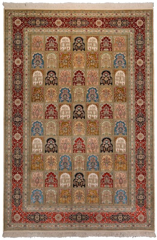 orientteppich-hereke-189-x-278-cm-seide-handgeknupft.jpg Hereke Orientteppich 189 × 278 cm, Seide, handgeknüpft
