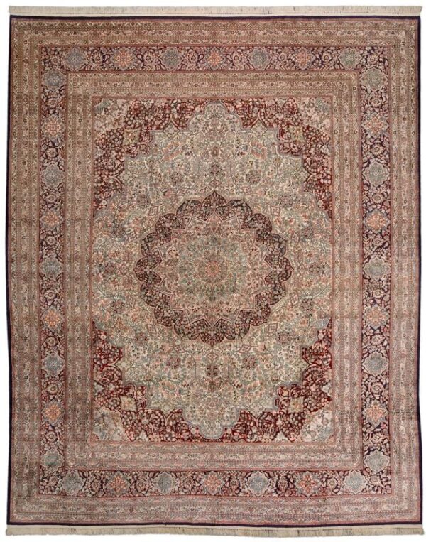 orientteppich-hereke-246-x-300-cm-seide-handgeknupft-1.jpg Hereke Orientteppich 246 × 300 cm, Seide, handgeknüpft