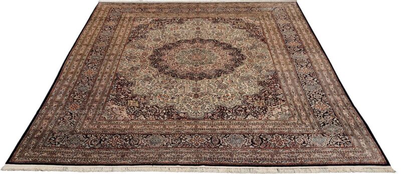 orientteppich-hereke-246-x-300-cm-seide-handgeknupft-5.jpg Hereke Orientteppich 246 × 300 cm, Seide, handgeknüpft