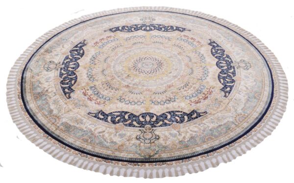 Hereke Orientteppich 248 × 248 cm, Seide, handgeknüpft