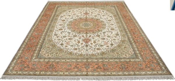 orientteppich-hereke-275-x-360-cm-seide-baumwolle-handgeknupft-1.jpg Hereke Orientteppich 275 × 360 cm, Seide-Baumwolle, handgeknüpft