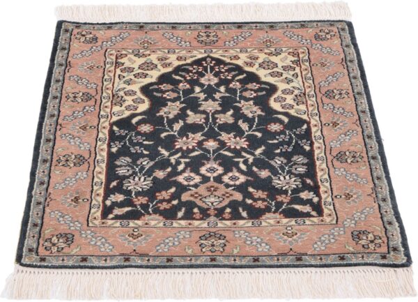orientteppich-hereke-43-x-58-cm-seide-handgeknupft-1.jpg Hereke Orientteppich 43 × 58 cm, Seide, handgeknüpft