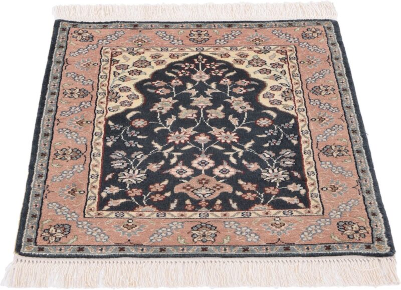 orientteppich-hereke-43-x-58-cm-seide-handgeknupft-1.jpg Hereke Orientteppich 43 × 58 cm, Seide, handgeknüpft