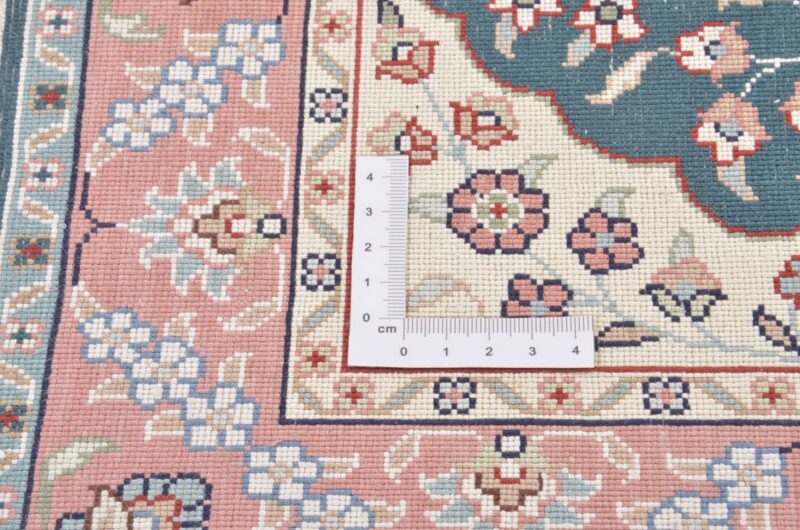 orientteppich-hereke-43-x-58-cm-seide-handgeknupft-2.jpg Hereke Orientteppich 43 × 58 cm, Seide, handgeknüpft