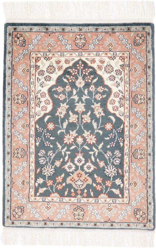 orientteppich-hereke-43-x-58-cm-seide-handgeknupft.jpg Hereke Orientteppich 43 × 58 cm, Seide, handgeknüpft