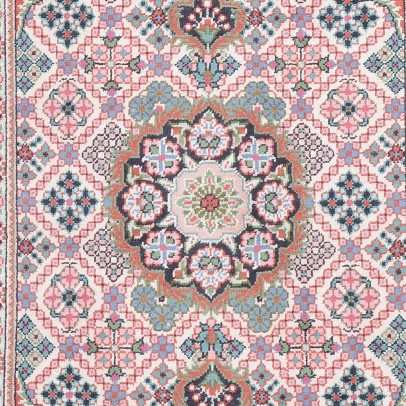 orientteppich-hereke-61-x-92-cm-seide-handgeknupft-3.jpg Hereke Orientteppich 61 × 92 cm, Seide, handgeknüpft