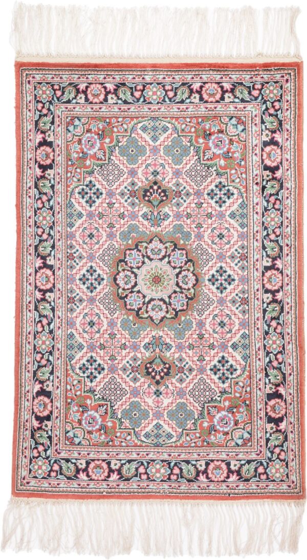 orientteppich-hereke-61-x-92-cm-seide-handgeknupft.jpg Hereke Orientteppich 61 × 92 cm, Seide, handgeknüpft