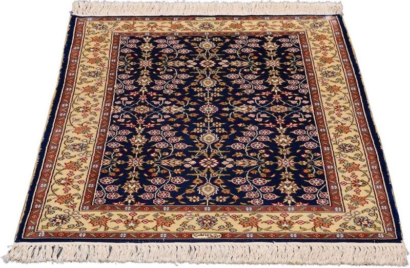 orientteppich-hereke-61-x-93-cm-seide-handgeknupft-1.jpg Hereke Orientteppich 61 × 93 cm, Seide, handgeknüpft