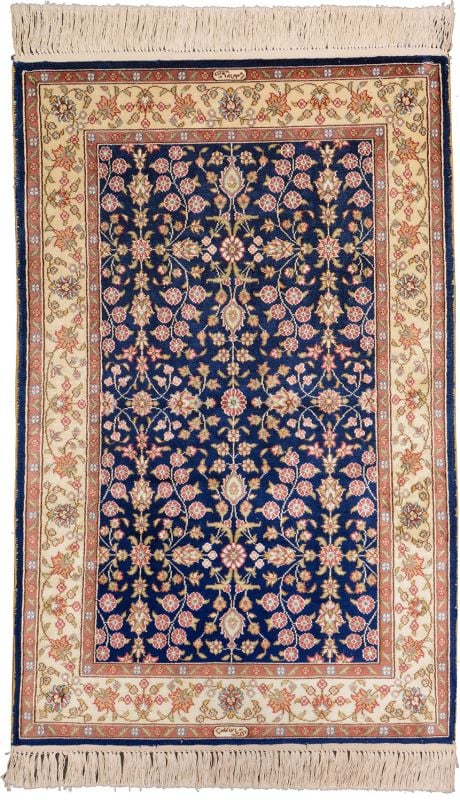 orientteppich-hereke-61-x-93-cm-seide-handgeknupft.jpg Hereke Orientteppich 61 × 93 cm, Seide, handgeknüpft