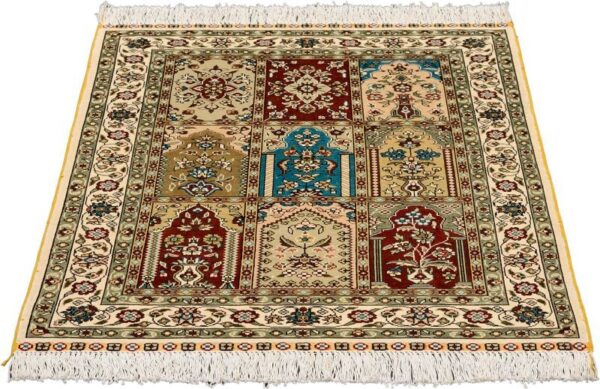 orientteppich-hereke-62-x-92-cm-seide-handgeknupft-4.jpg Hereke Orientteppich 62 × 92 cm, Seide, handgeknüpft