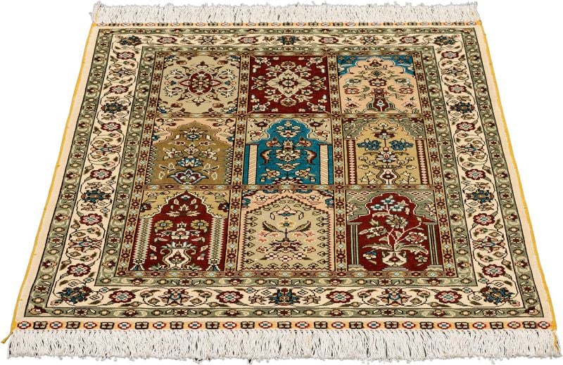 orientteppich-hereke-62-x-92-cm-seide-handgeknupft-4.jpg Hereke Orientteppich 62 × 92 cm, Seide, handgeknüpft