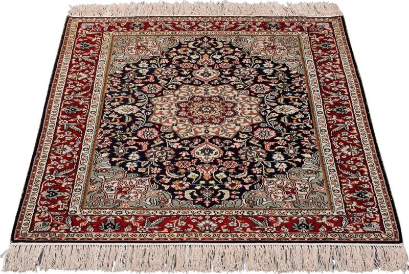 orientteppich-hereke-62-x-95-cm-seide-handgeknupft-1.jpg Hereke Orientteppich 62 × 95 cm, Seide, handgeknüpft