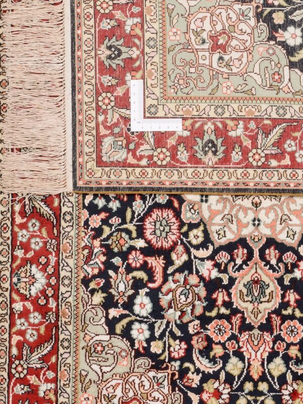 orientteppich-hereke-62-x-95-cm-seide-handgeknupft-2.jpg Hereke Orientteppich 62 × 95 cm, Seide, handgeknüpft
