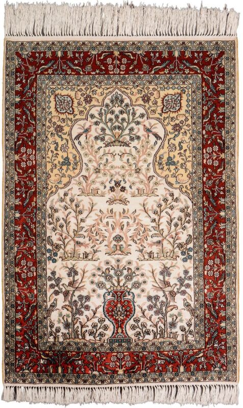 orientteppich-hereke-63-x-93-cm-seide-handgeknupft-1.jpg Hereke Orientteppich 63 × 93 cm, Seide, handgeknüpft