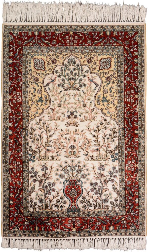 orientteppich-hereke-63-x-93-cm-seide-handgeknupft-1.jpg Hereke Orientteppich 63 × 93 cm, Seide, handgeknüpft