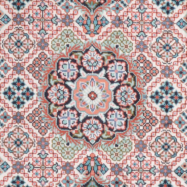 Hereke Orientteppich 63 × 93 cm, Seide, handgeknüpft