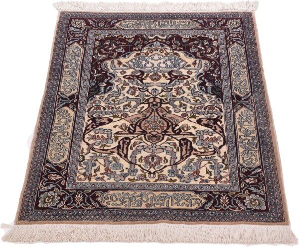 orientteppich-hereke-63-x-93-cm-seide-handgeknupft-19.jpg Hereke Orientteppich 63 × 93 cm, Seide, handgeknüpft