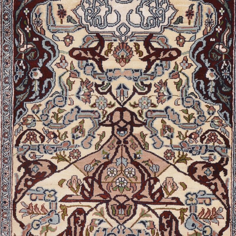 orientteppich-hereke-63-x-93-cm-seide-handgeknupft-21.jpg Hereke Orientteppich 63 × 93 cm, Seide, handgeknüpft