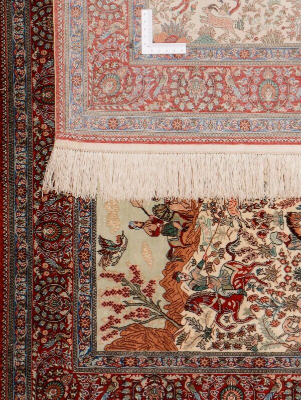 orientteppich-hereke-63-x-94-cm-seide-handgeknupft-exklusiv-2.jpg Hereke Orientteppich 63 × 94 cm, Seide, handgeknüpft exklusiv