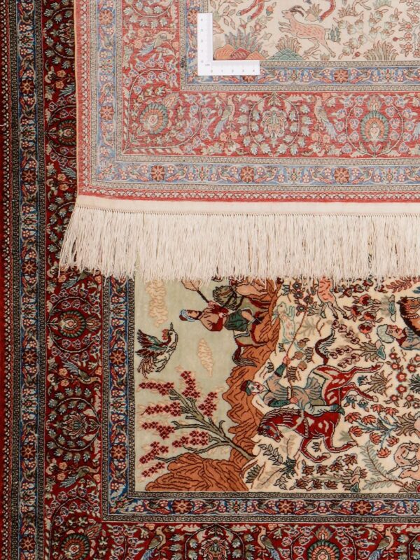 orientteppich-hereke-63-x-94-cm-seide-handgeknupft-exklusiv-2.jpg Hereke Orientteppich 63 × 94 cm, Seide, handgeknüpft exklusiv