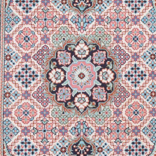 orientteppich-hereke-63-x-95-cm-seide-handgeknupft-3.jpg Hereke Orientteppich 63 × 95 cm, Seide, handgeknüpft