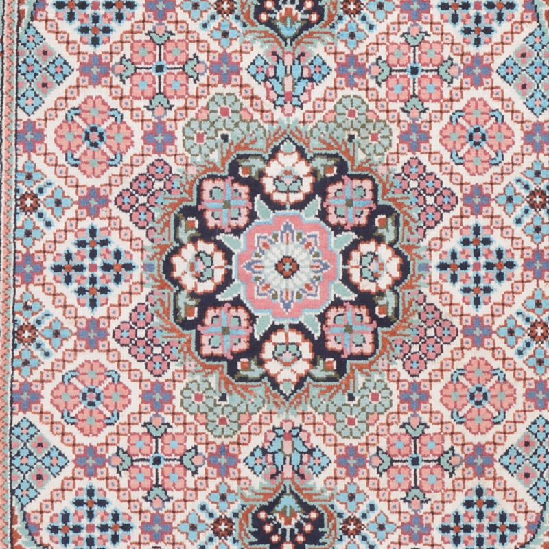 orientteppich-hereke-63-x-95-cm-seide-handgeknupft-3.jpg Hereke Orientteppich 63 × 95 cm, Seide, handgeknüpft