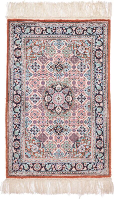 orientteppich-hereke-63-x-95-cm-seide-handgeknupft.jpg Hereke Orientteppich 63 × 95 cm, Seide, handgeknüpft