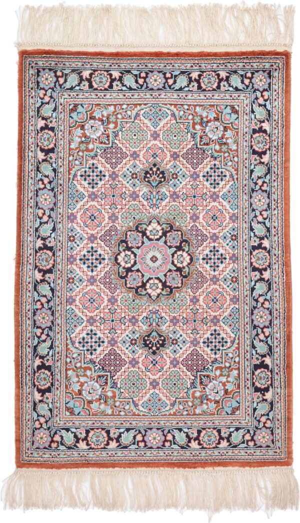 orientteppich-hereke-63-x-95-cm-seide-handgeknupft.jpg Hereke Orientteppich 63 × 95 cm, Seide, handgeknüpft